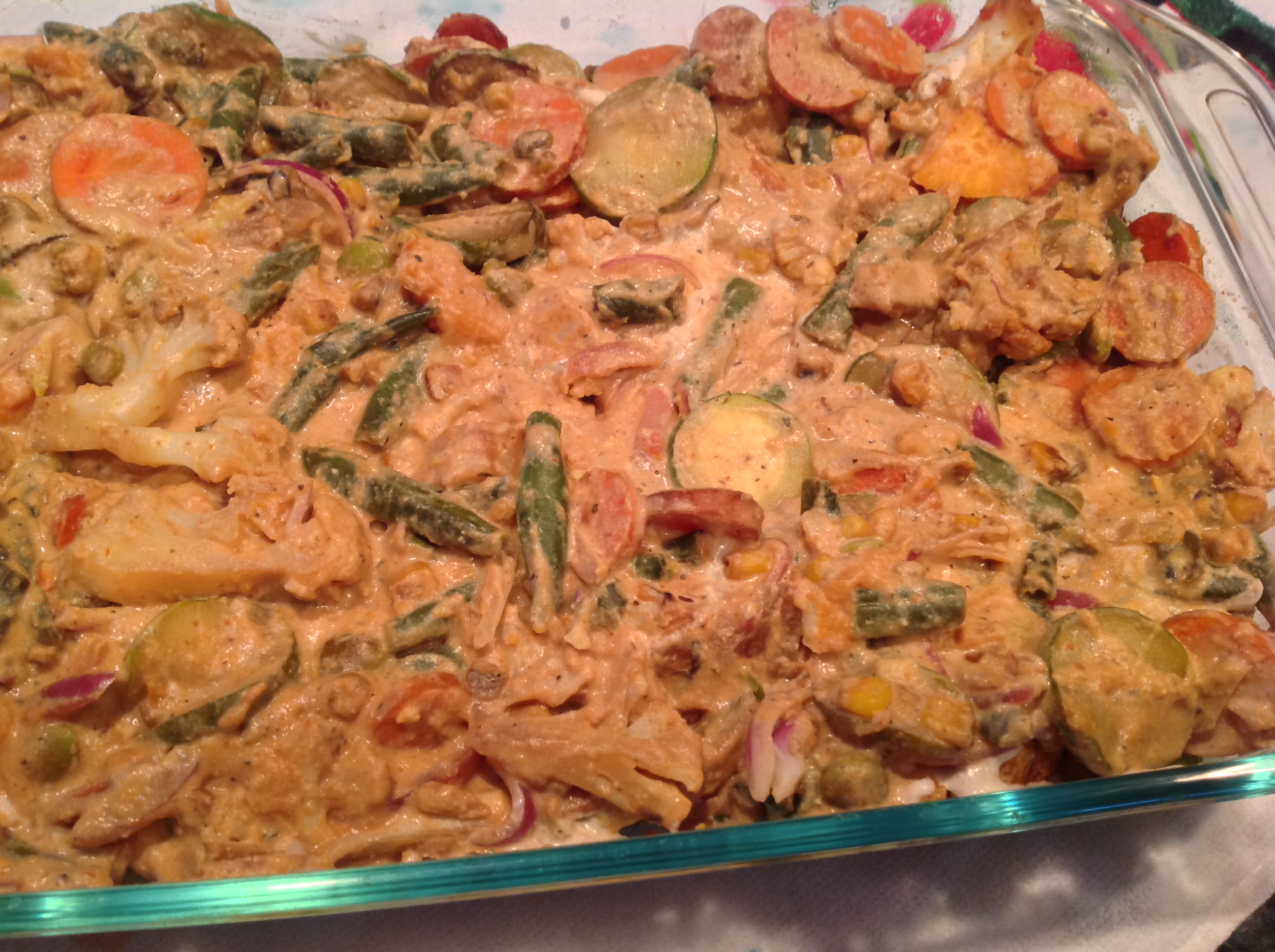 Creamy Zucchini and Sweet Potato Casserole Nutrient Rich Superfoods