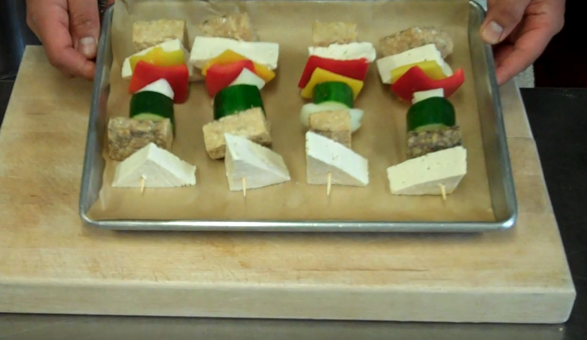 Protein Skewers 1, with Ramses Bravo