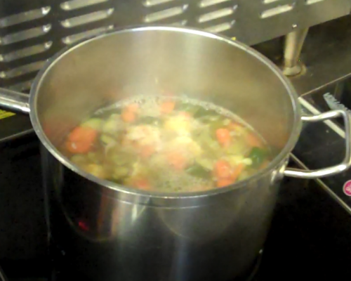 Vegetable Noodle Soup 4