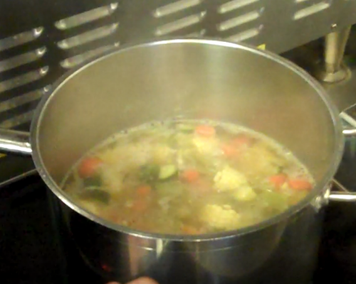 Vegetable Noodle Soup 5