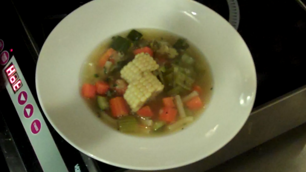 Vegetable Noodle Soup 6