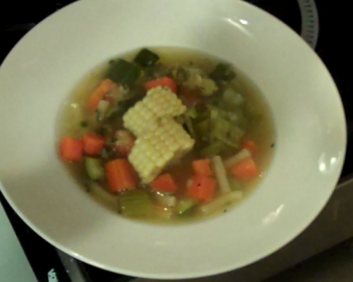 Vegetable Noodle Soup 6